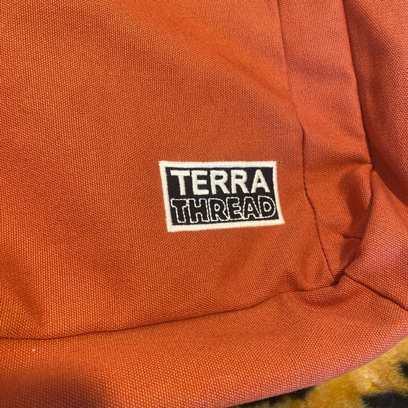 Orange/Rust Backpack - Picture 3 of 3